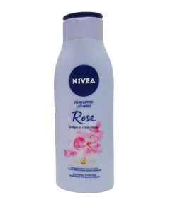 لوسیون بدن نیوا NIVEA مدل Rose حجم 400 میل