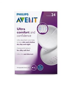 پد سینه فیلیپس اونت ( Philips Avent ) بسته 24 عددی