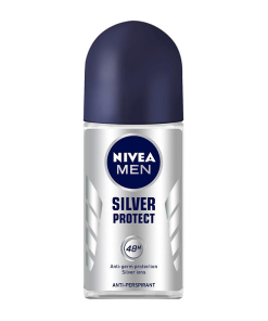 رول ضد تعریق مردانه نیوا (Nivea) مدل silver protect