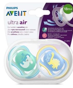 پستانک ارتودنسی فیلیپس اونت (Philips Avent) مدل Ultra air طرح کوآلا +18 ماه