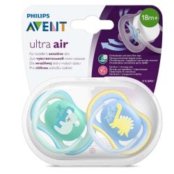 پستانک ارتودنسی فیلیپس اونت (Philips Avent) مدل Ultra air طرح کوآلا +18 ماه