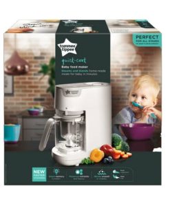 مخلوط کن _ بخارپز _ غذاساز کودک تامی تیپی Tommee Tippee