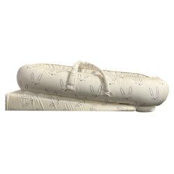 تشک گارد دار آنتی رفلاکس نوزاد ایسیز isiz طرح خرگوش رنگ سفید