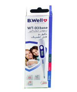 تب سنج دیجیتال بی ول ( B-Well ) مدل WT-03 base