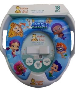 تبدیل توالت فرنگی کودک مادر شید Mother Shid طرح BUBBLE GUPPiES