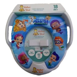 تبدیل توالت فرنگی کودک مادر شید Mother Shid طرح BUBBLE GUPPiES