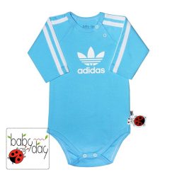 بادی آستین بلند بیبی دی طرح adidas