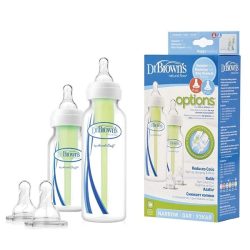 شیشه شیر دو عددی 120 و 250 میل دکتر براون DR BROWNS