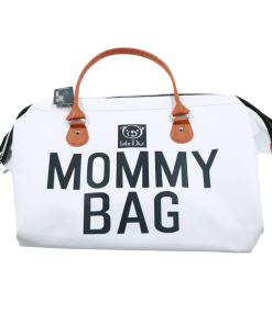 ساک لوازم نوزاد baby Dior مدل MOMMY BAG سفید