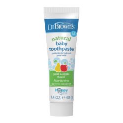 خمیر دندان کودک بدون فلوراید دکتر براون Dr Brown’s