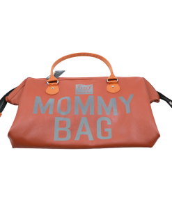 ساک لوازم نوزاد baby Dior مدل MOMMY BAG قهوه ای روشن