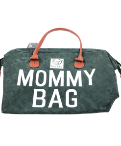 ساک لوازم نوزاد baby Dior مدل MOMMY BAG سبز