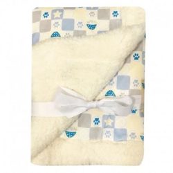 پتو نوزادی پسرانه مادرکر Mothercare رنگ آبی
