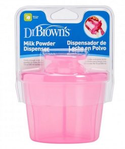 انبار غذا کودک دکتر براون (Dr Browns) رنگ صورتی