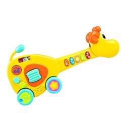 اسباب بازی گیتار زرافه دو کاره وین فان Win Fun