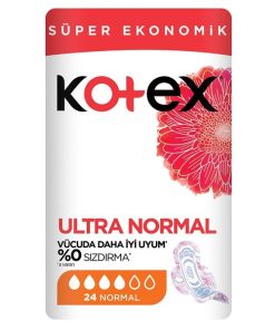 نوار بهداشتی کوتکس Kotex مدل ULTRA NORMAL بسته 24 عددی