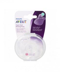 محافظ و رابط سینه سیلیکونی دو عددی فیلیپس اونت Philips AVENT سایز S