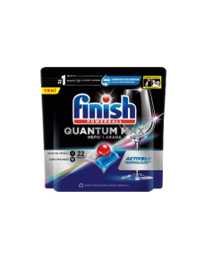 قرص ماشین ظرفشویی فینیش finish مدل QUANTUM بسته 22 عددی