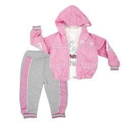 ست بلوز شلوار و سویشرت دخترانه Brava Baby کد 342626