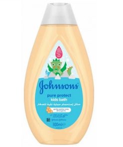 شامپو بدن بچه جانسون Johnsons مدل Pure Protect Kids Bath حجم 300 میل