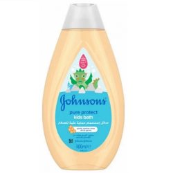 شامپو بدن بچه جانسون Johnsons مدل Pure Protect Kids Bath حجم 300 میل