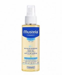 روغن ماساژ کودک موستلا Mustela حجم 100 میل