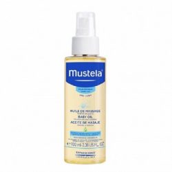 روغن ماساژ کودک موستلا Mustela حجم 100 میل