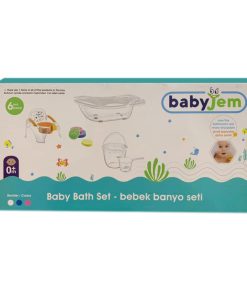 ست وان حمام کودک بی بی جم baby jem مجموعه 6 عددی