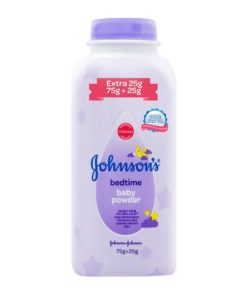 پودر بچه جانسون Johnson مدل bedTime وزن 100 گرم