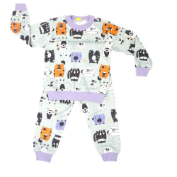 ست بلوز و شلوار اسپرت توکرکدار  BABY & TEEN طرح Milk