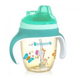 لیوان سوپاپ دار 240 میل PPSU تکنولوژی 360 درجه بیبی سیل Babisil کد 5540