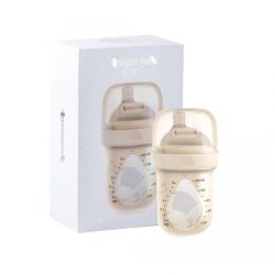 شیشه شیر 150 میل طلایی SILBOTTLE جدید بیبی سیل Babisil کد 5520