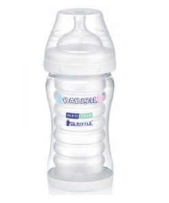 شیشه شیر 220 میل SILBOTTLE بیبی سیل Babisil کد 4432