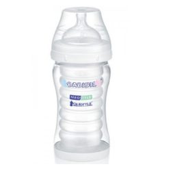 شیشه شیر 220 میل SILBOTTLE بیبی سیل Babisil کد 4432