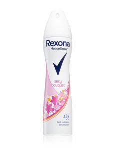 اسپری ضد تعریق زنانه رکسونا Rexona مدل bouquet حجم 200 میل