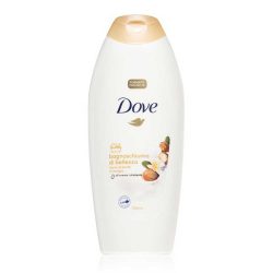 شامپو بدن داو ( DOVe ) حاوی عصاره وانیل و کره شی باتر حجم 700 میل