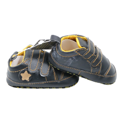 پاپوش نوزادی baby bee کد 2180 رنگ مشکی