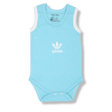 بادی اسپرت آستین حلقه ای بیبی دی طرح adidas