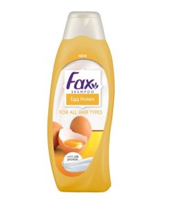 شامپو فکس FAX مدل EGG PROTEIN حجم 750 میل