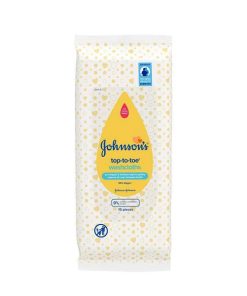 دستمال مرطوب کودک جانسون Johnsons بسته 15 عددی