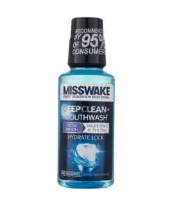 دهانشویه misswake مدل Deep clean حجم 400ml