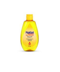 شامپو سر و بدن کودک ناتل Nattel حجم 300 میل