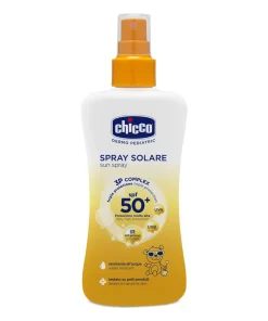 اسپری ضد آفتاب spf 50 چیکو chicco