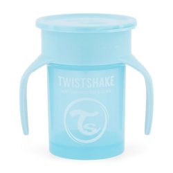 لیوان آبمیوه خوری 360 درجه تویست شیک Twistshake آبی