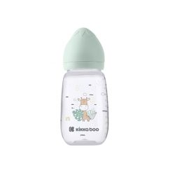 شیشه شیر 310 میل کیکابو Kikka Boo مدل Savanna Mint