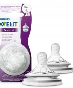 سر شیشه نچرال جریان متوسط فیلیپس اونت (Philips Avent) بدو تولد