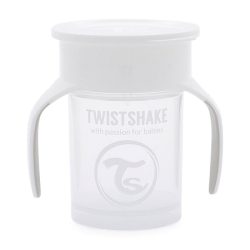 لیوان آبمیوه خوری 360 درجه تویست شیک Twistshake سفید