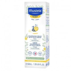 کرم تغذیه کننده صورت نوزاد موستلا mustela حجم40میل