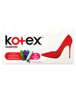 تامپون کوتکس kotex مدل نرمال