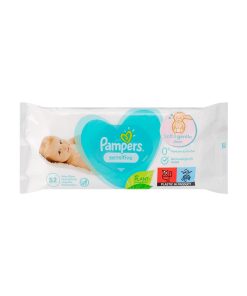 دستمال مرطوب کودک پمپرز 52 عددی پمپرز Pampers